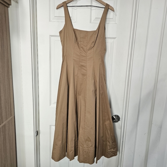 Staud Wells Midi Dress - Picture 2 of 8